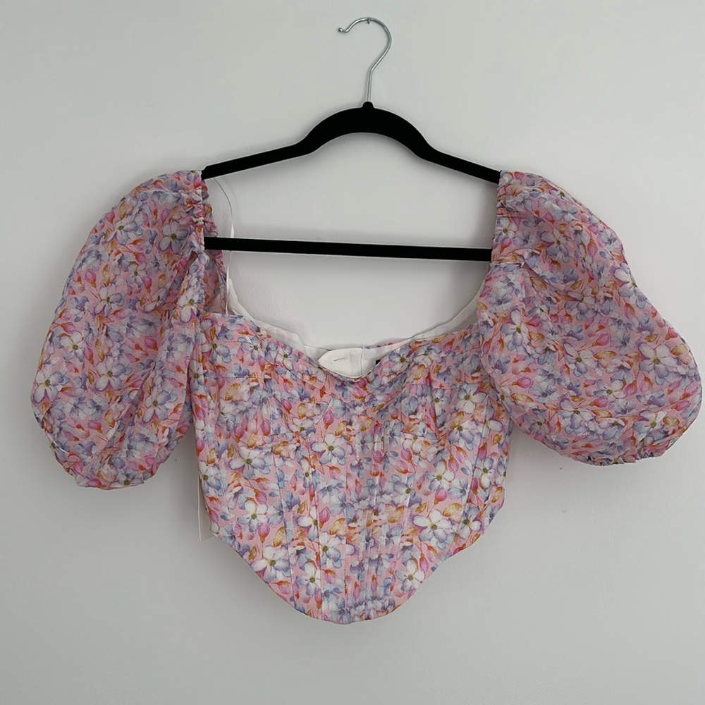 Bardot Kiah Corset in Spring Frl